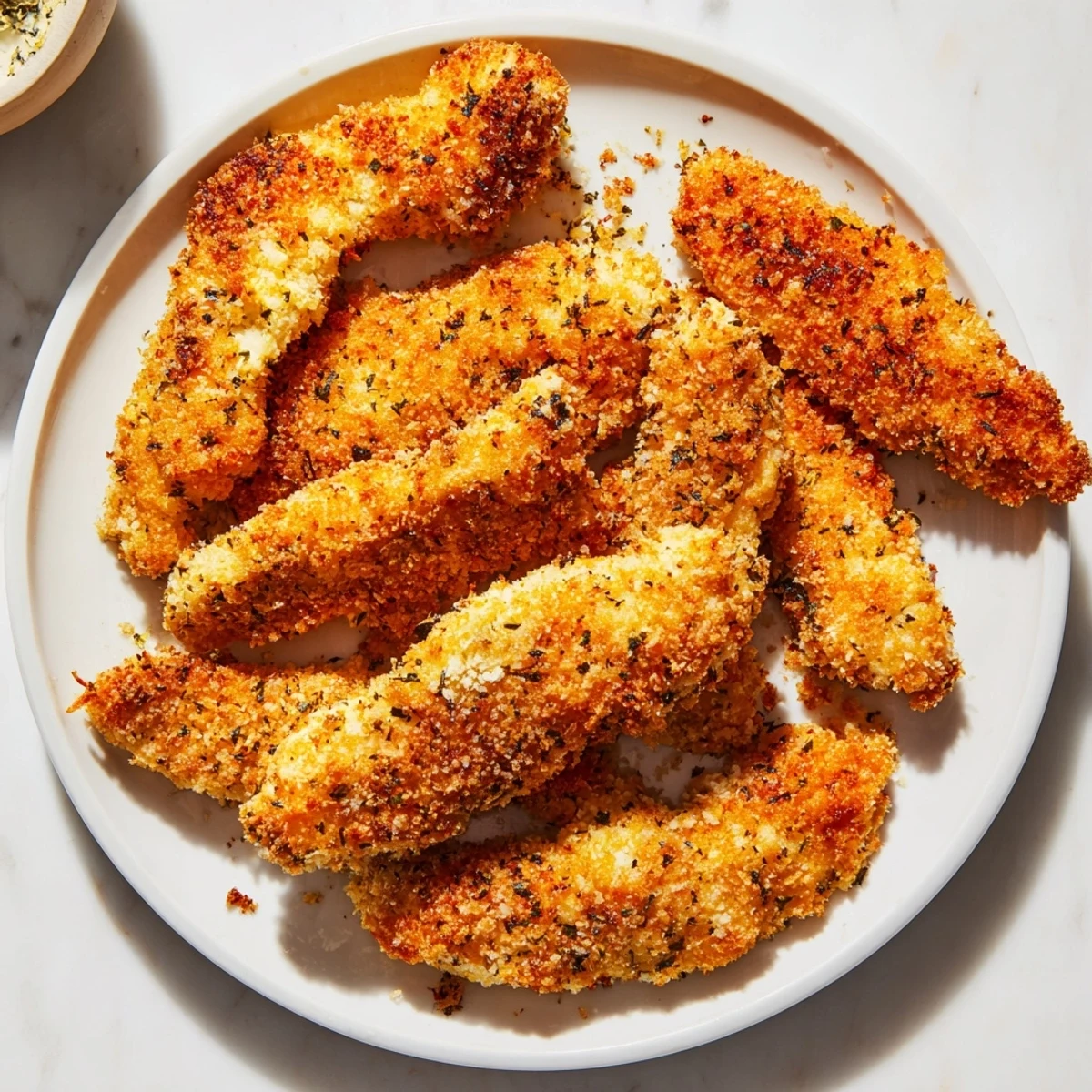 Baked Parmesan Chicken Tenders