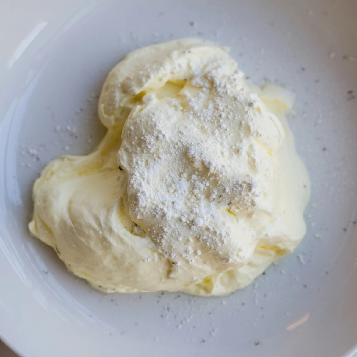 Silky creamy layer for layered desserts, imagine this luscious base for your tiramisu creation.