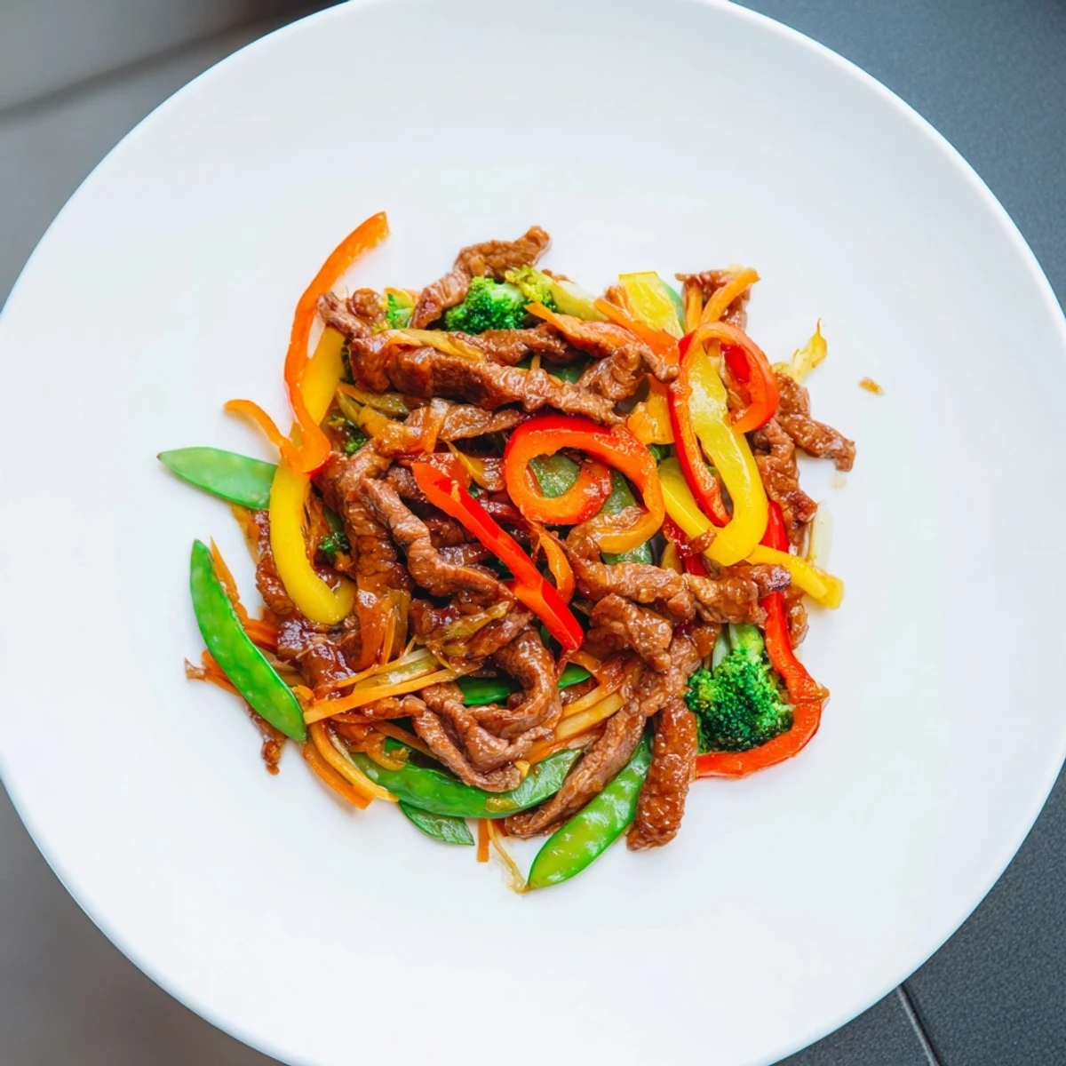 Beef and Vegetable Stir Fry