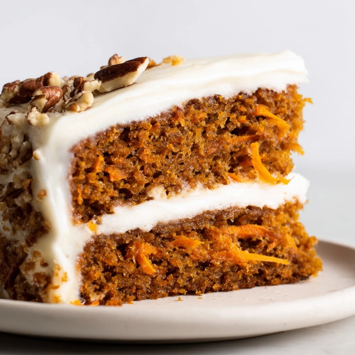 Spiced Carrot Cake Cream Cheese