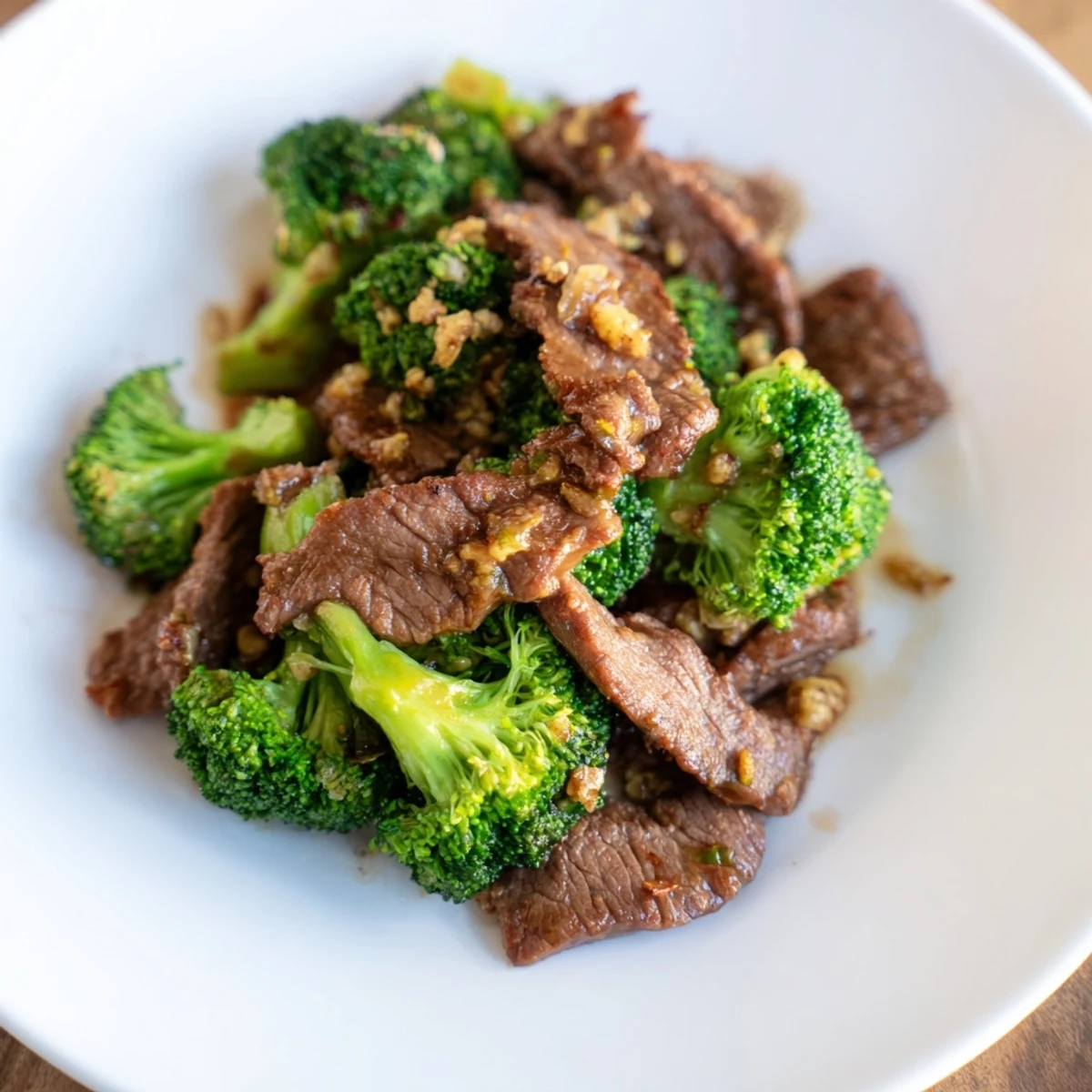 Beef and Broccoli Stir Fry