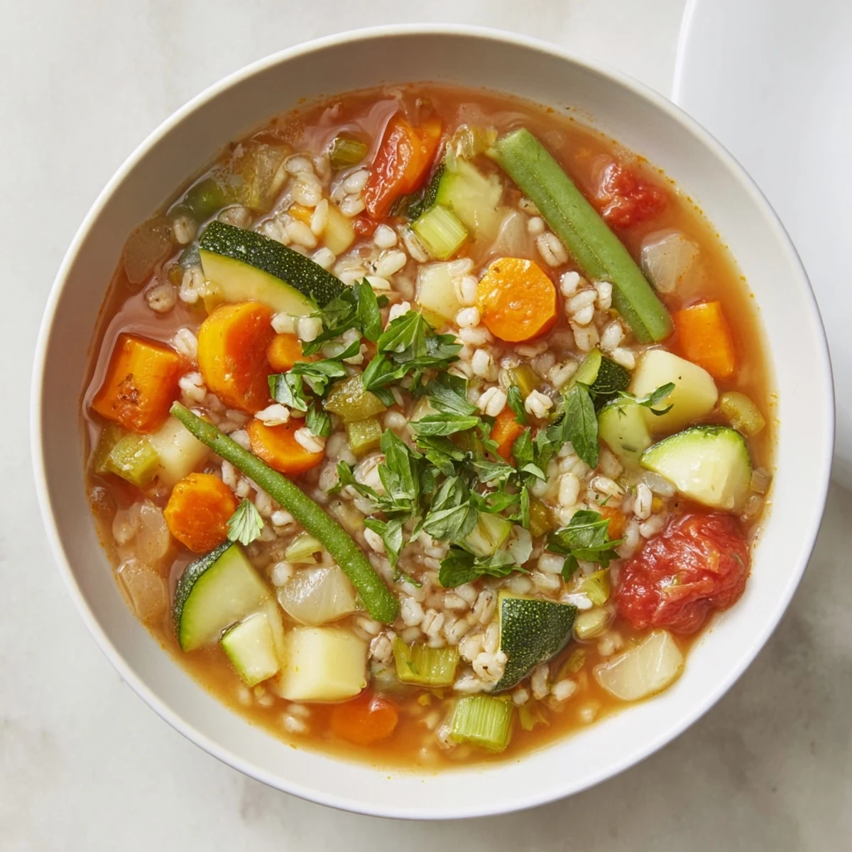 Hearty Vegetable Barley Soup