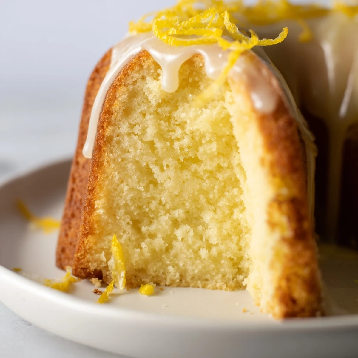 Lemon Drizzle Bundt Cake