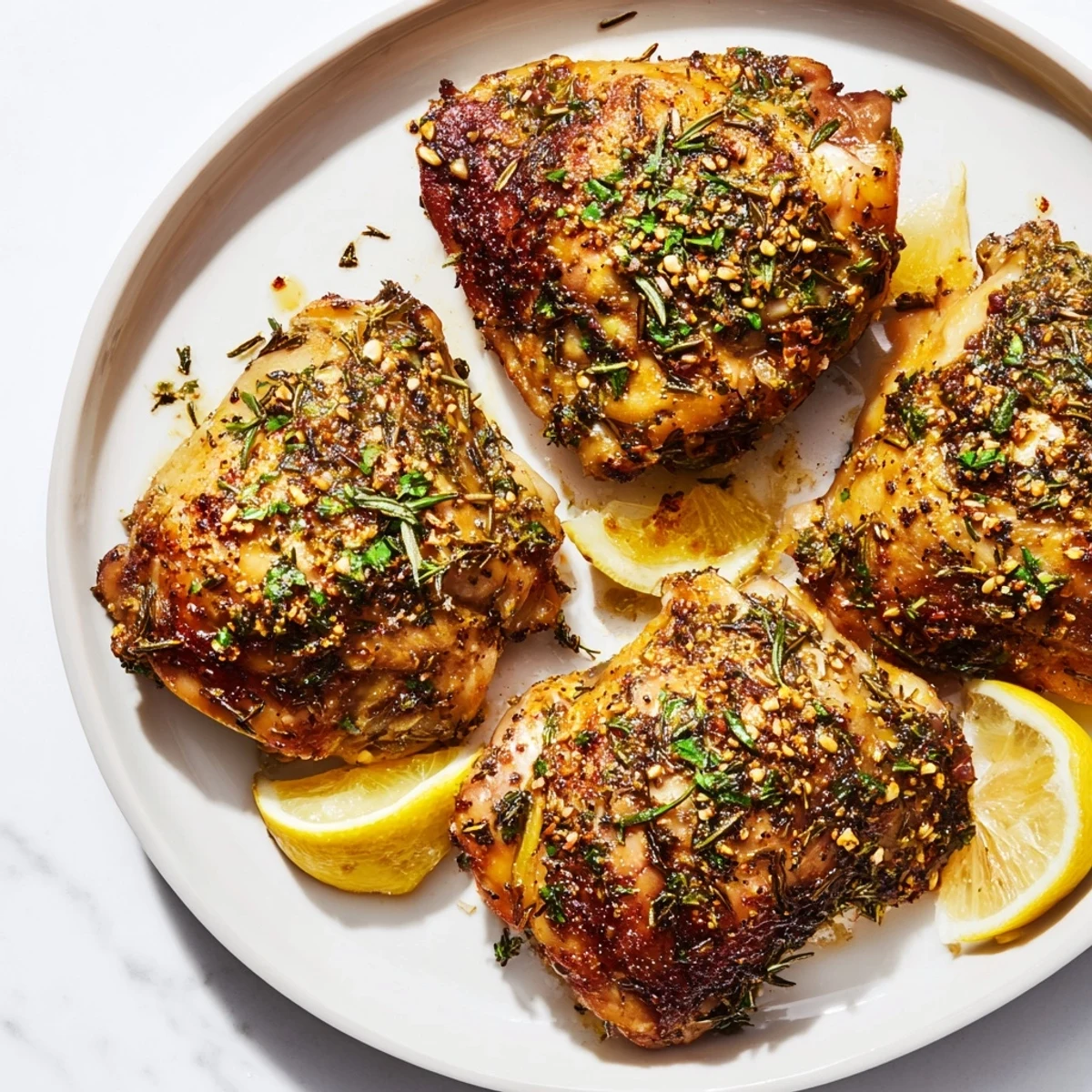 Lemon Herb Roasted Chicken