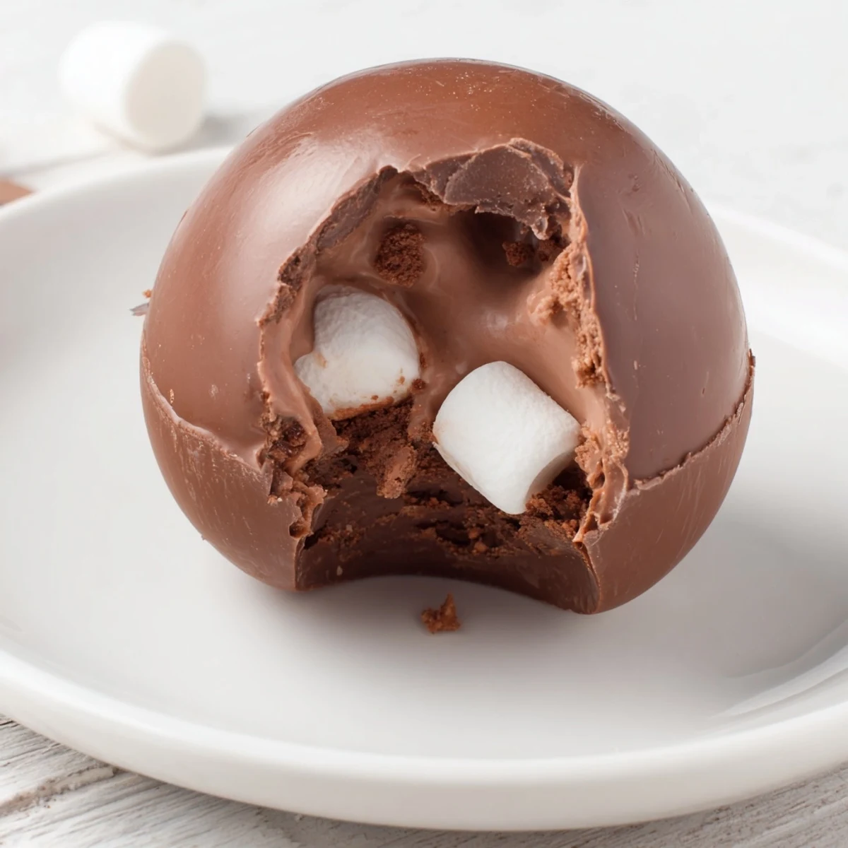 Hot Cocoa Bombs Marshmallows