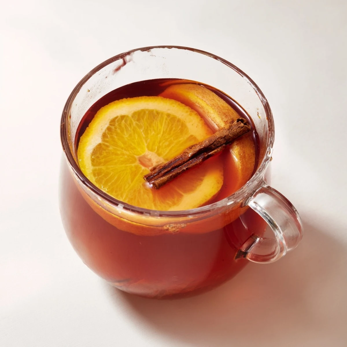 Enjoy warm sips of this festive Spiced Hot Fruit Punch, brimming with fruit juices and spices.
