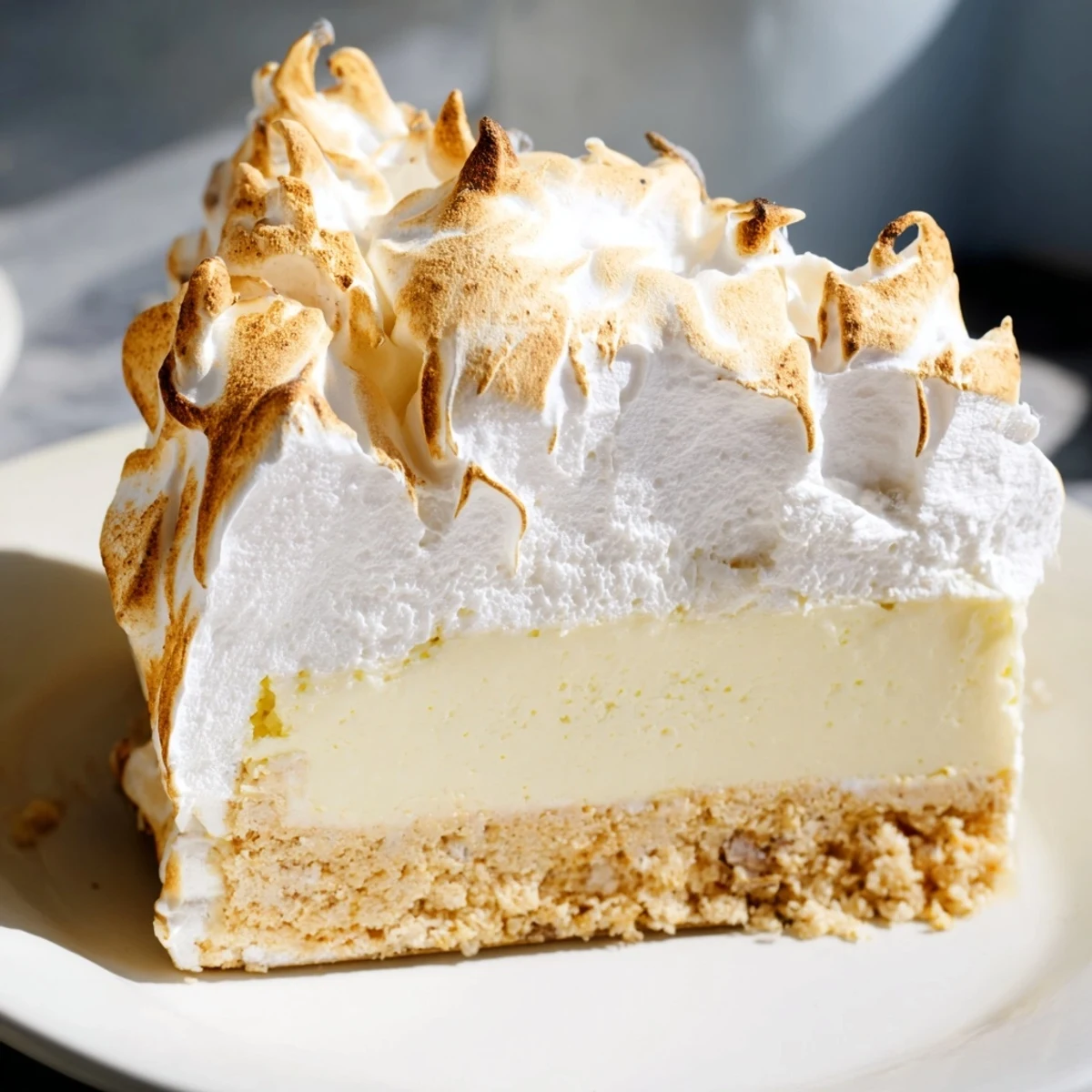 Baked Alaska Slice Dessert