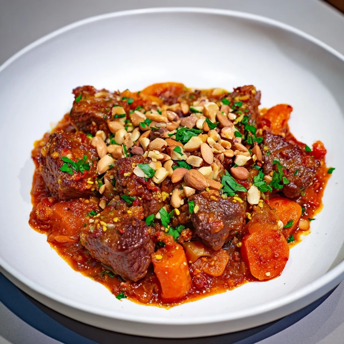 Moroccan Lamb Tagine Stew