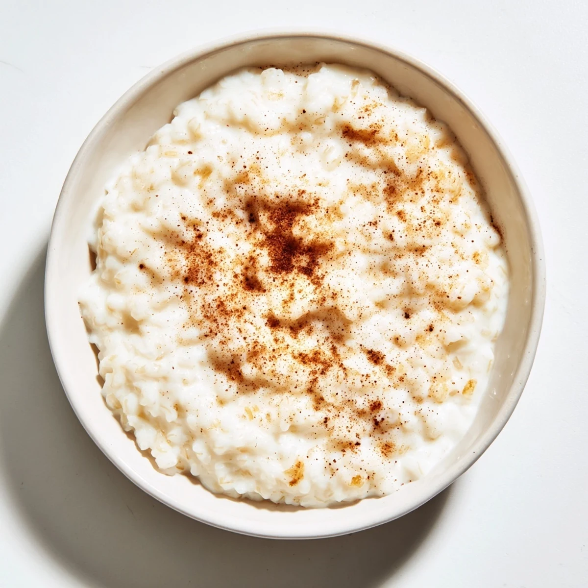 Rice Pudding Cinnamon Delight