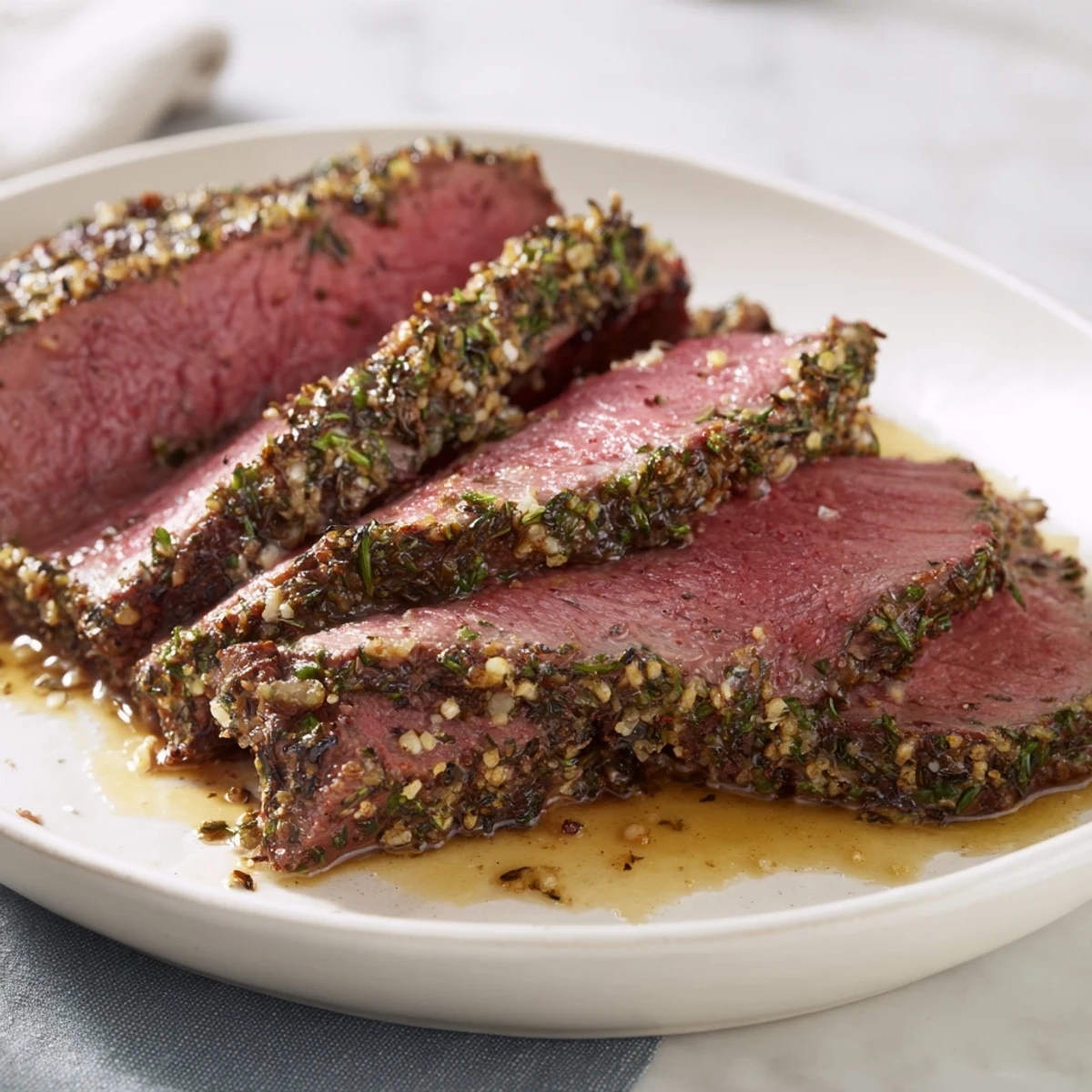Herb Crusted Roast Beef