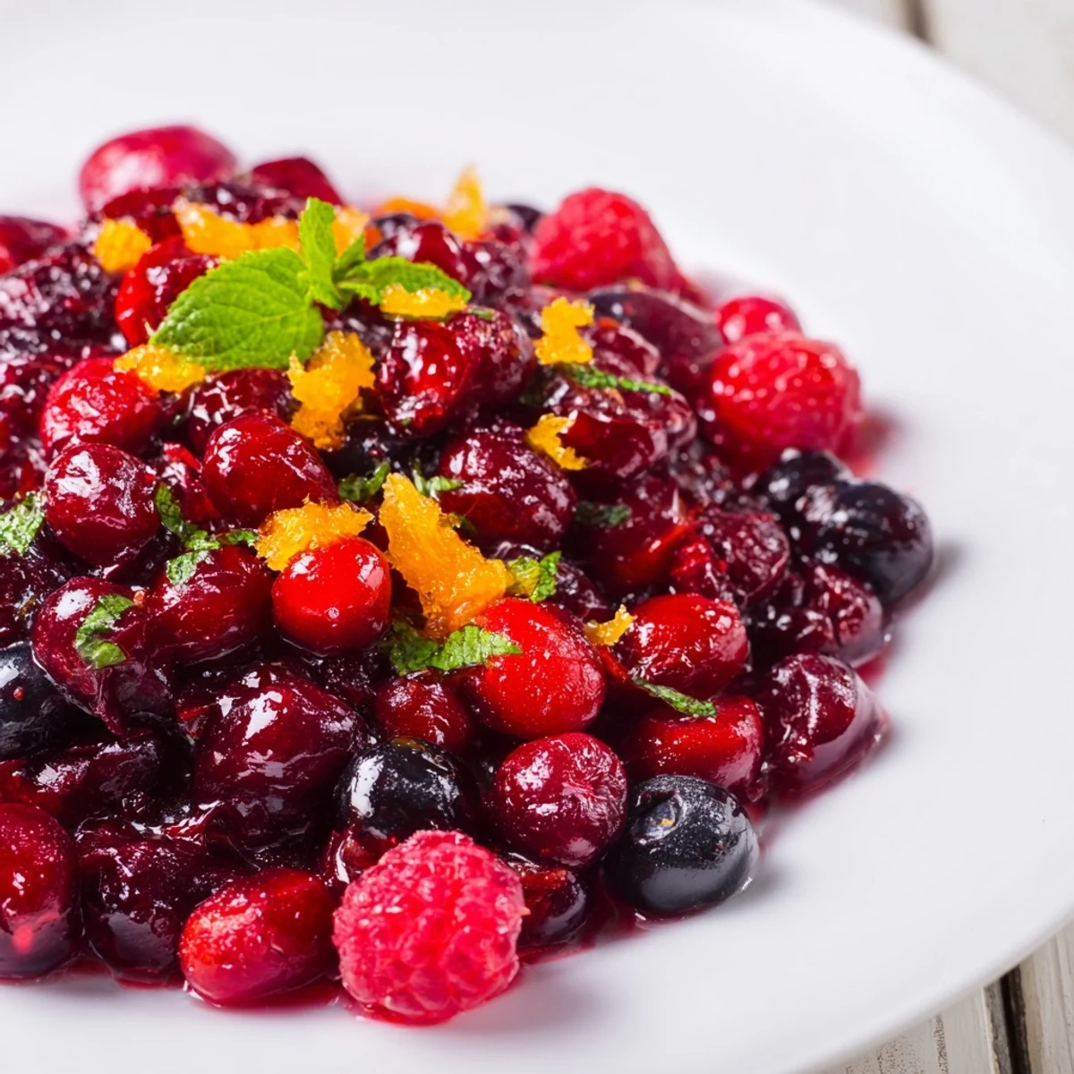 Cranberry Garnish Berry