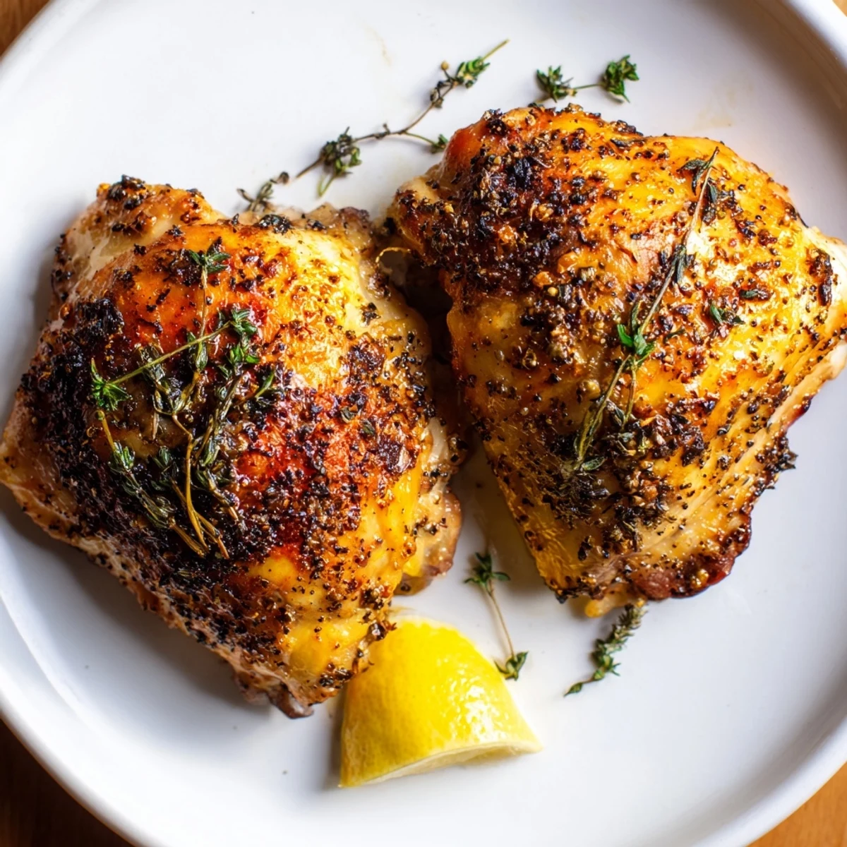 Baked Chicken Tender Juicy