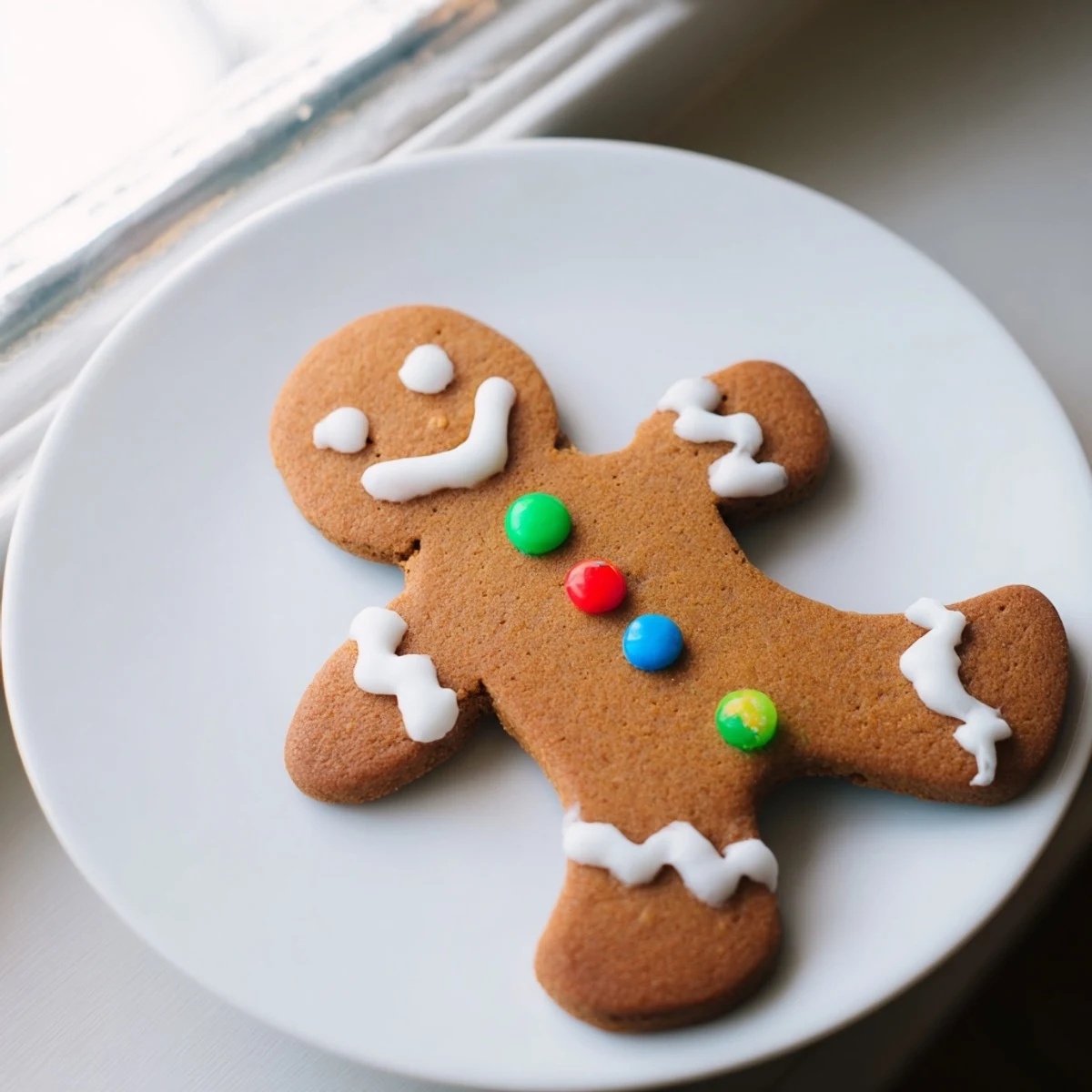 Gingerbread Man Cookies