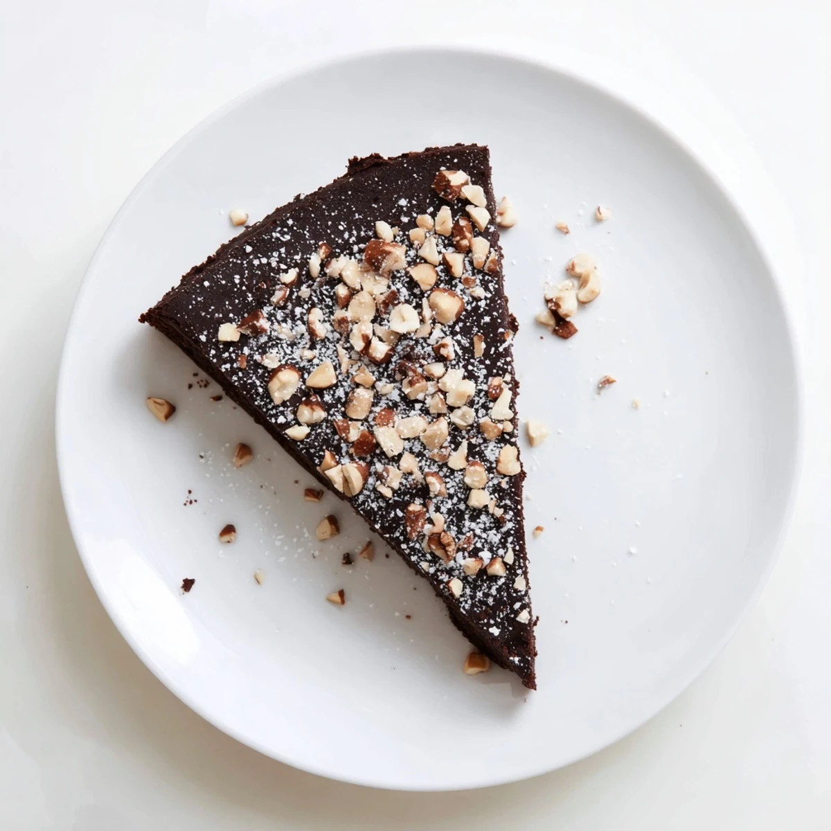 Chocolate Hazelnut Flourless Torte