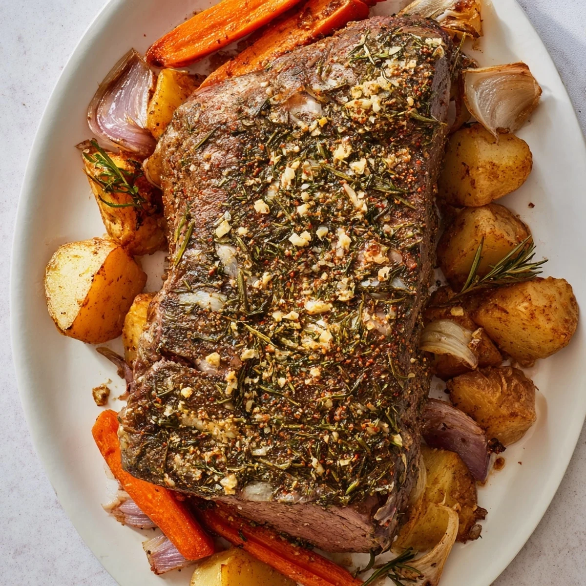 Classic succulent roasted meat