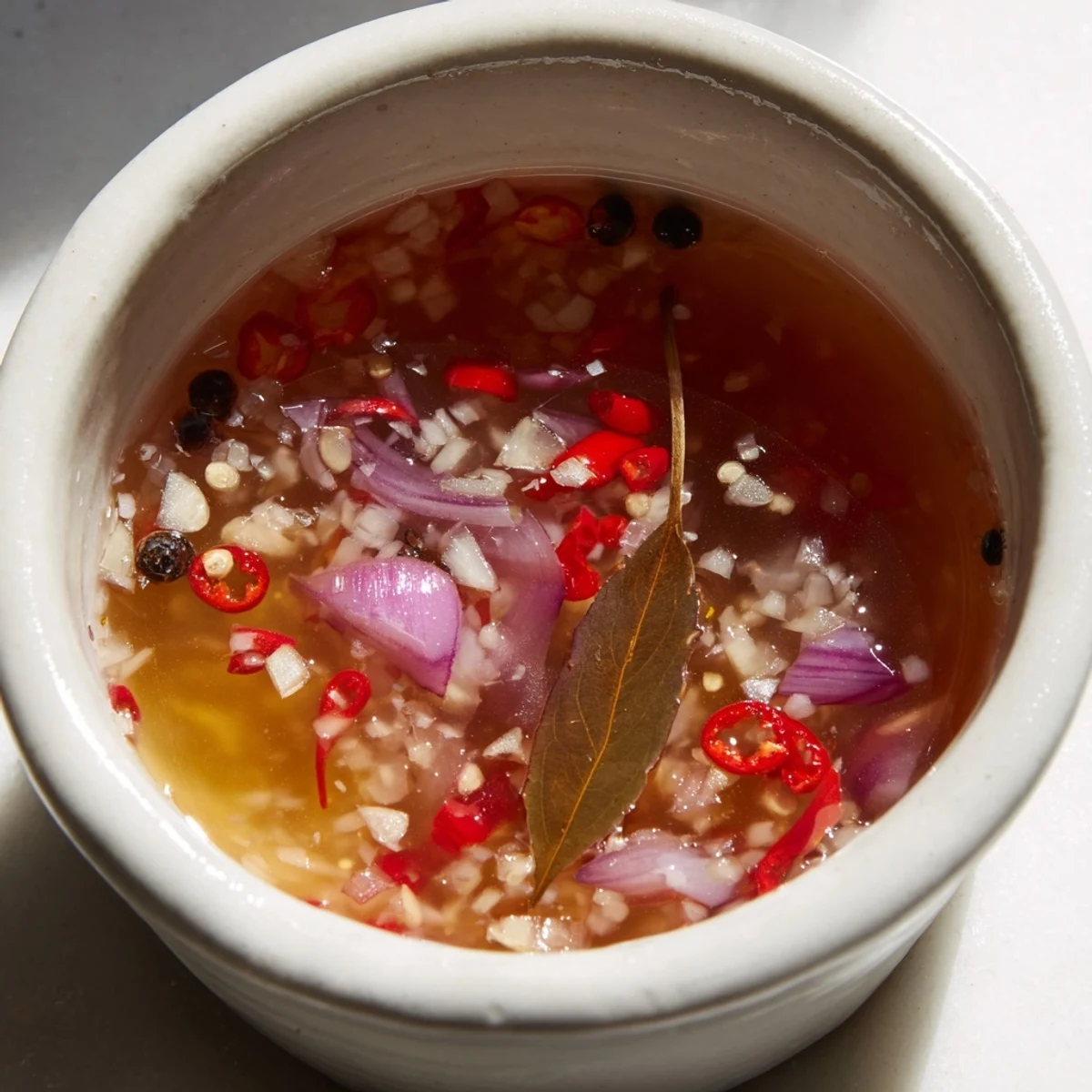 Spiced Vinegar Tangy Sauce