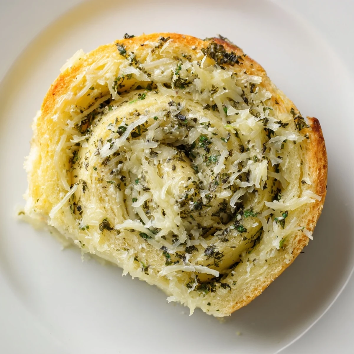 Warm, golden Savory Roll Bread fresh from the oven, ready to be enjoyed as a side.