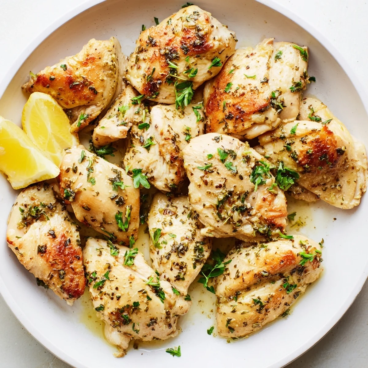 Garlic Skinless Chicken