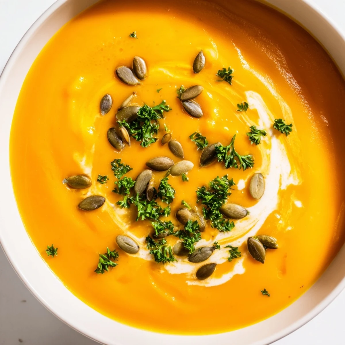 Roasted Butternut Squash Soup
