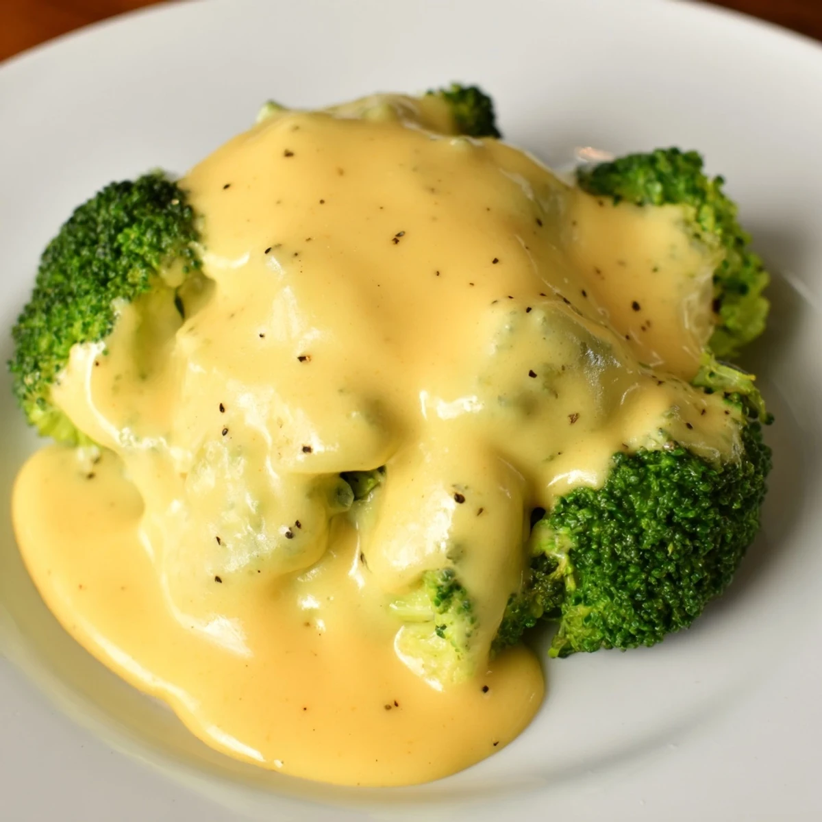 Close-up of vibrant Snappy Cheddar Sauce simmering on the stovetop, perfect for dipping soft pretzels or nachos.