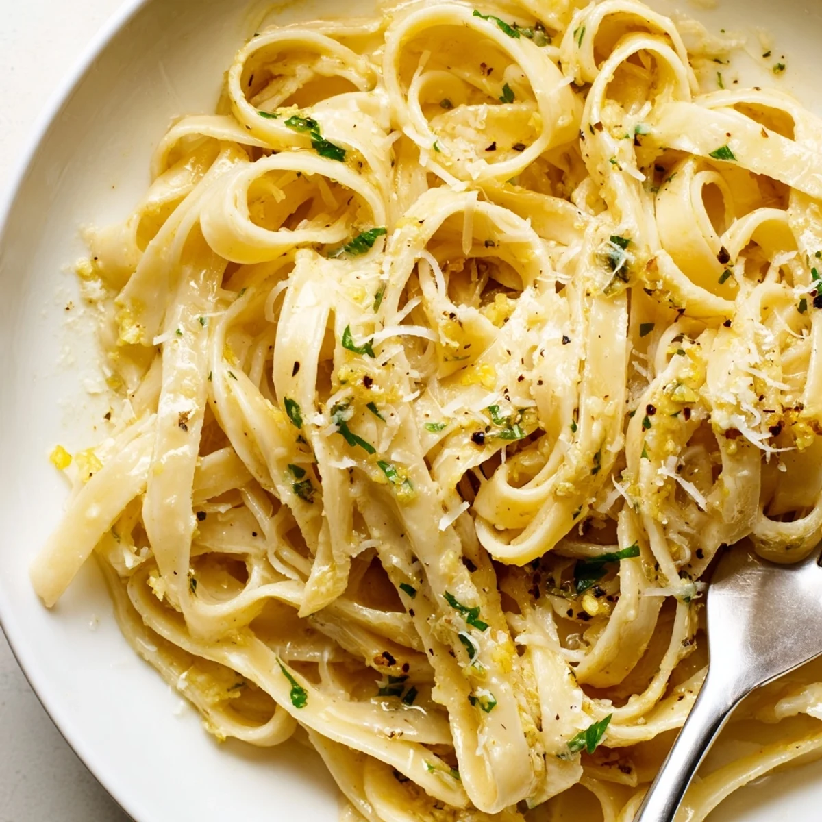 Cowboy Butter Pasta steaming in skillet, smoky paprika and citrus-kissed aroma
