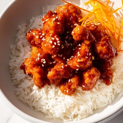 Protein Firecracker Ground Chicken Bowls