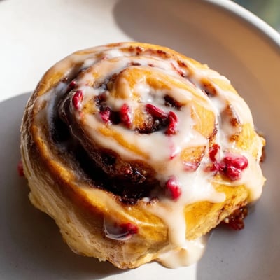 Strawberry Cinnamon Rolls