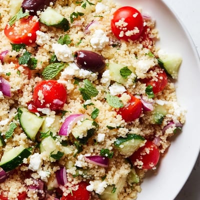 Mediterranean Couscous Salad