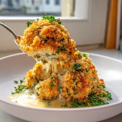 Chicken Kiev Casserole